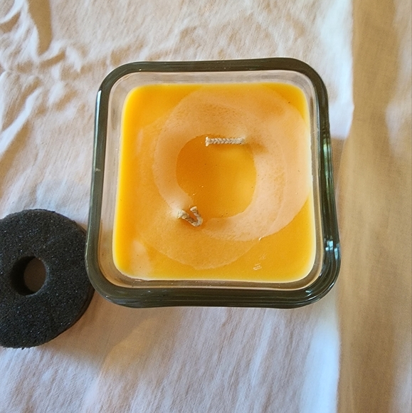 PartyLite Mango Tangerine Present Jar G35154 - Picture 5 of 9